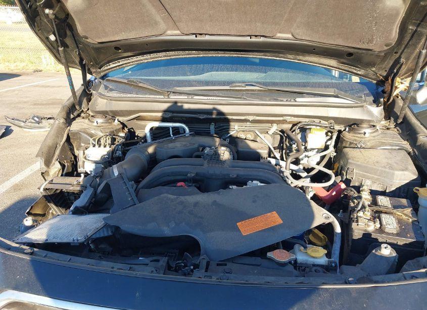 Photo 10 of 2019 Subaru Outback 2.5I PREMIUM (VIN 4S4BSAHC7K3380295)