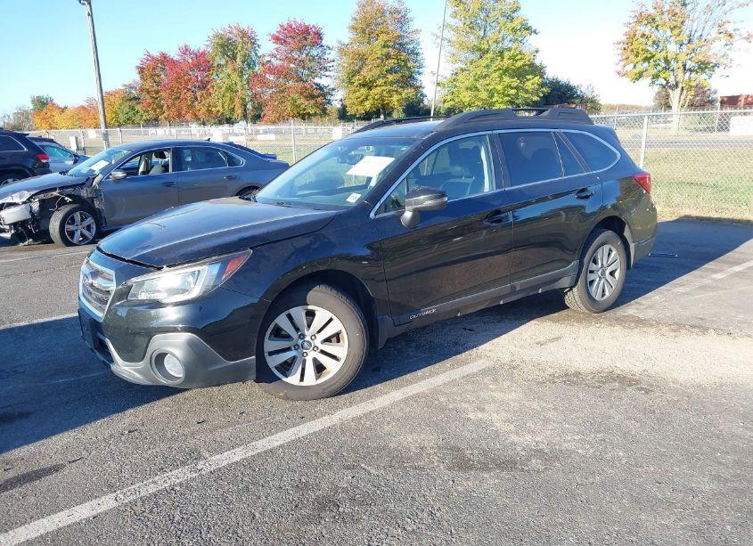 Photo 2 of 2019 Subaru Outback 2.5I PREMIUM (VIN 4S4BSAHC7K3380295)