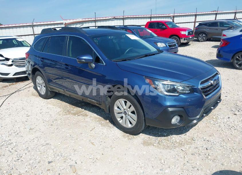 2019 Subaru Outback 2.5I PREMIUM (VIN 4S4BSAHC7K3381740) main photo