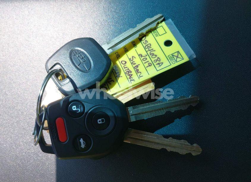 Photo 11 of 2019 Subaru Outback 2.5I PREMIUM (VIN 4S4BSAHC7K3381740)