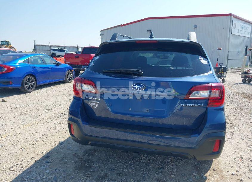 Photo 16 of 2019 Subaru Outback 2.5I PREMIUM (VIN 4S4BSAHC7K3381740)