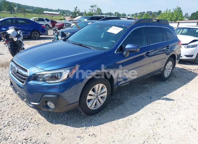 Photo 2 of 2019 Subaru Outback 2.5I PREMIUM (VIN 4S4BSAHC7K3381740)