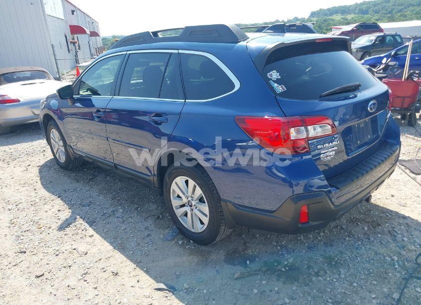 Photo 3 of 2019 Subaru Outback 2.5I PREMIUM (VIN 4S4BSAHC7K3381740)