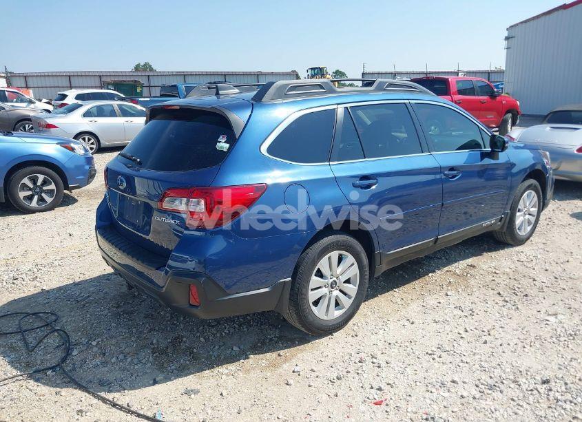 Photo 4 of 2019 Subaru Outback 2.5I PREMIUM (VIN 4S4BSAHC7K3381740)
