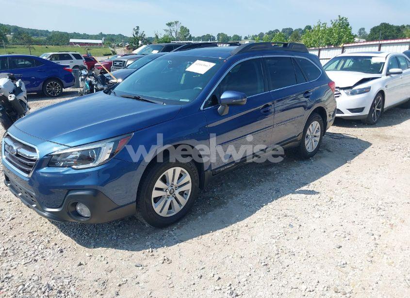 Photo 6 of 2019 Subaru Outback 2.5I PREMIUM (VIN 4S4BSAHC7K3381740)