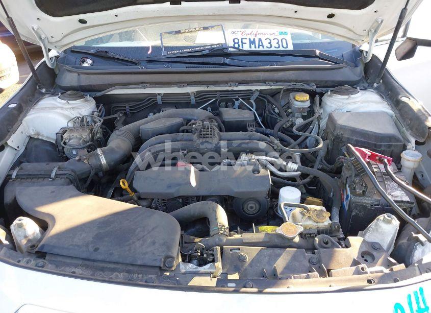 Photo 10 of 2016 Subaru Outback 2.5I PREMIUM (VIN 4S4BSAHC8G3206226)