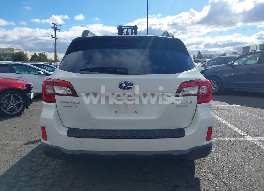 Photo 16 of 2016 Subaru Outback 2.5I PREMIUM (VIN 4S4BSAHC8G3206226)