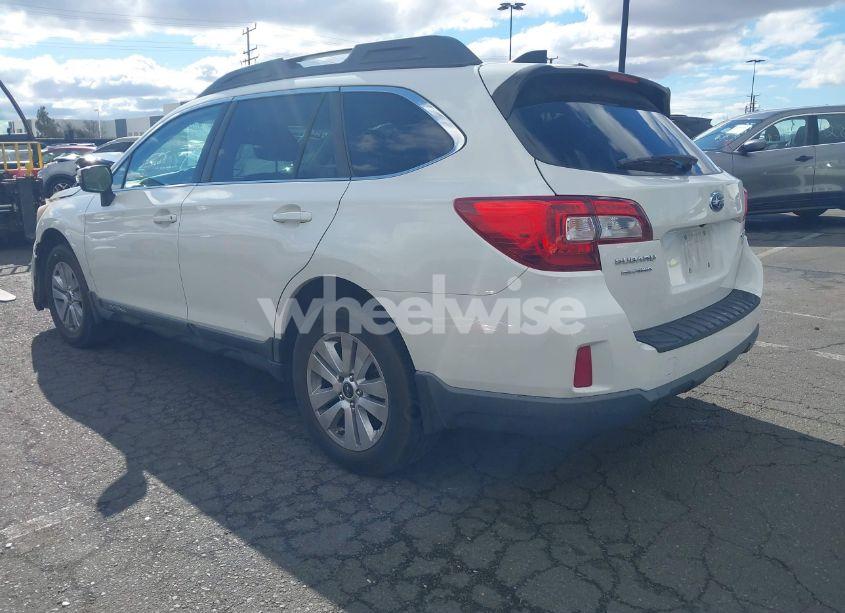 Photo 3 of 2016 Subaru Outback 2.5I PREMIUM (VIN 4S4BSAHC8G3206226)