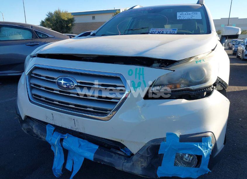 Photo 6 of 2016 Subaru Outback 2.5I PREMIUM (VIN 4S4BSAHC8G3206226)