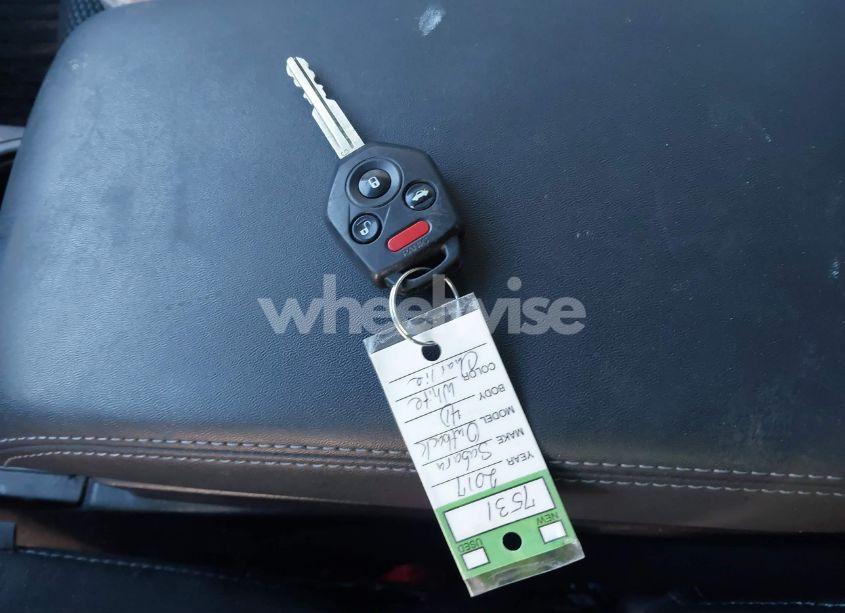 Photo 11 of 2017 Subaru Outback 2.5I PREMIUM (VIN 4S4BSAHC8H3223996)