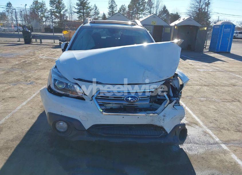 Photo 12 of 2017 Subaru Outback 2.5I PREMIUM (VIN 4S4BSAHC8H3223996)