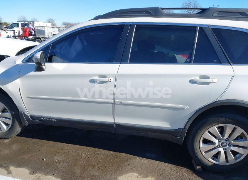 Photo 14 of 2017 Subaru Outback 2.5I PREMIUM (VIN 4S4BSAHC8H3223996)