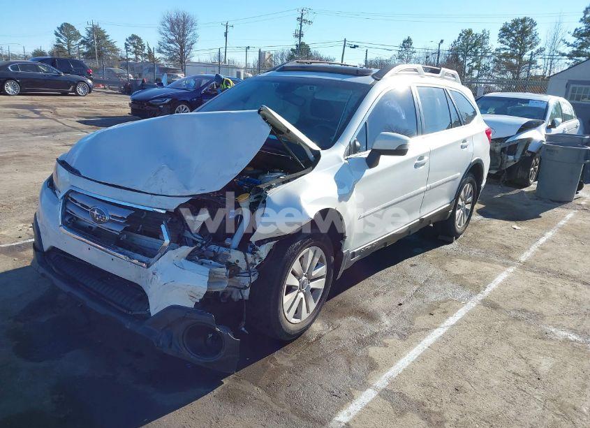 Photo 2 of 2017 Subaru Outback 2.5I PREMIUM (VIN 4S4BSAHC8H3223996)