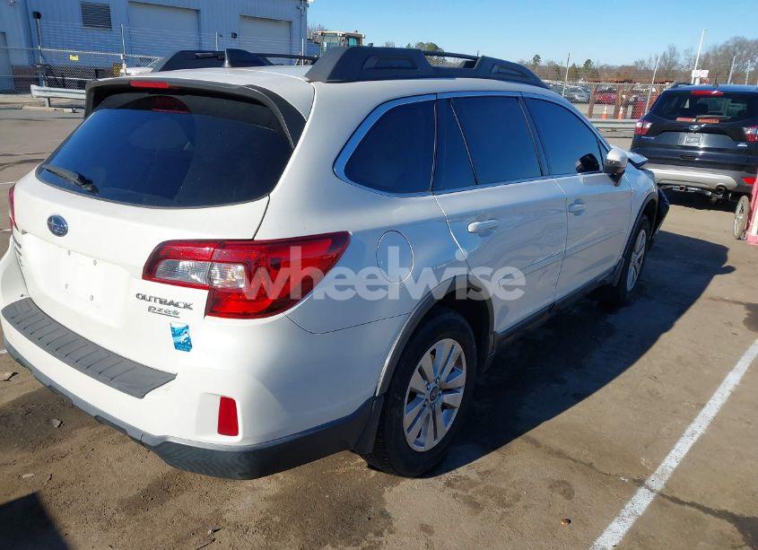 Photo 4 of 2017 Subaru Outback 2.5I PREMIUM (VIN 4S4BSAHC8H3223996)