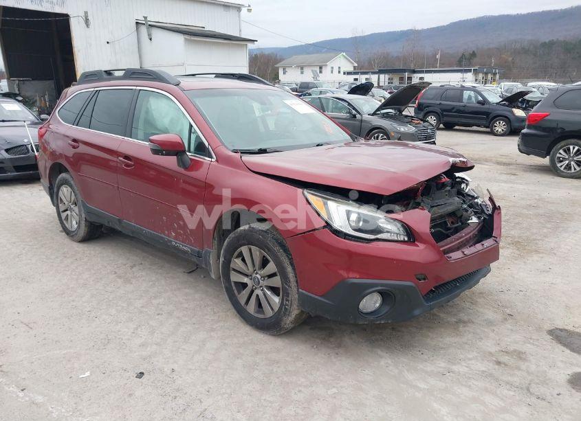 2017 Subaru Outback 2.5I PREMIUM (VIN 4S4BSAHC8H3401003) main photo