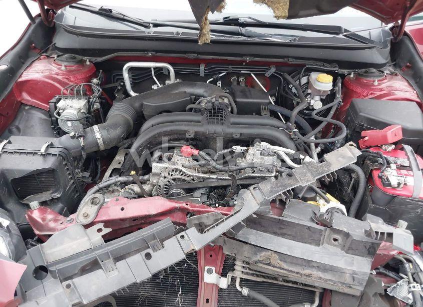 Photo 10 of 2017 Subaru Outback 2.5I PREMIUM (VIN 4S4BSAHC8H3401003)