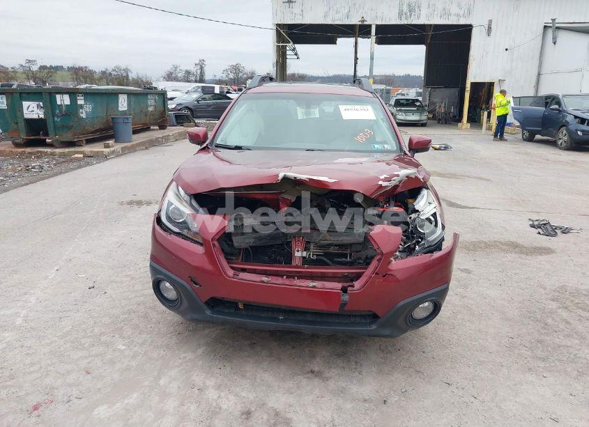 Photo 13 of 2017 Subaru Outback 2.5I PREMIUM (VIN 4S4BSAHC8H3401003)