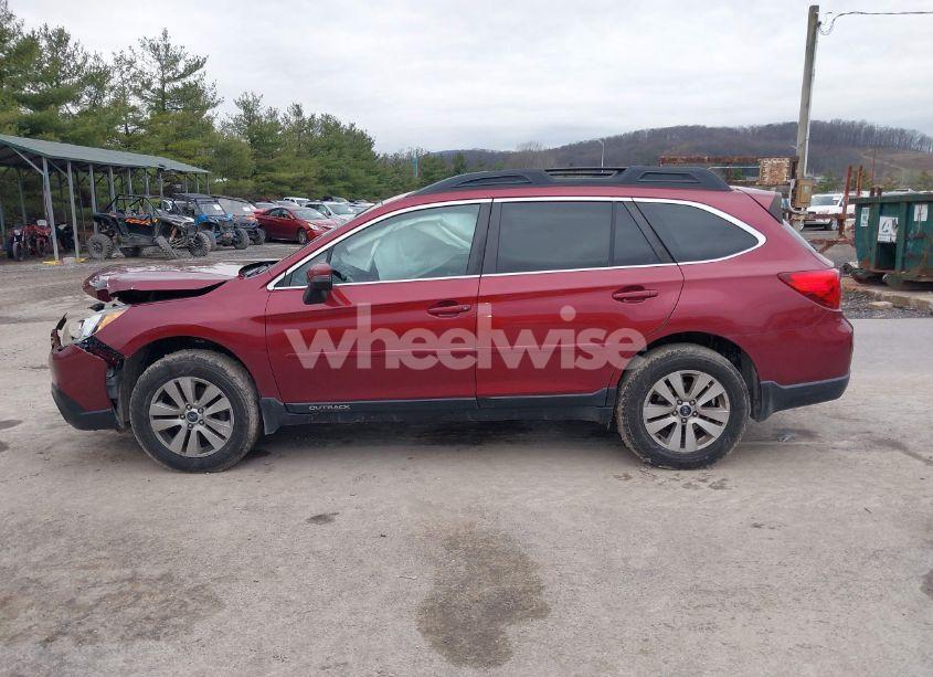 Photo 15 of 2017 Subaru Outback 2.5I PREMIUM (VIN 4S4BSAHC8H3401003)