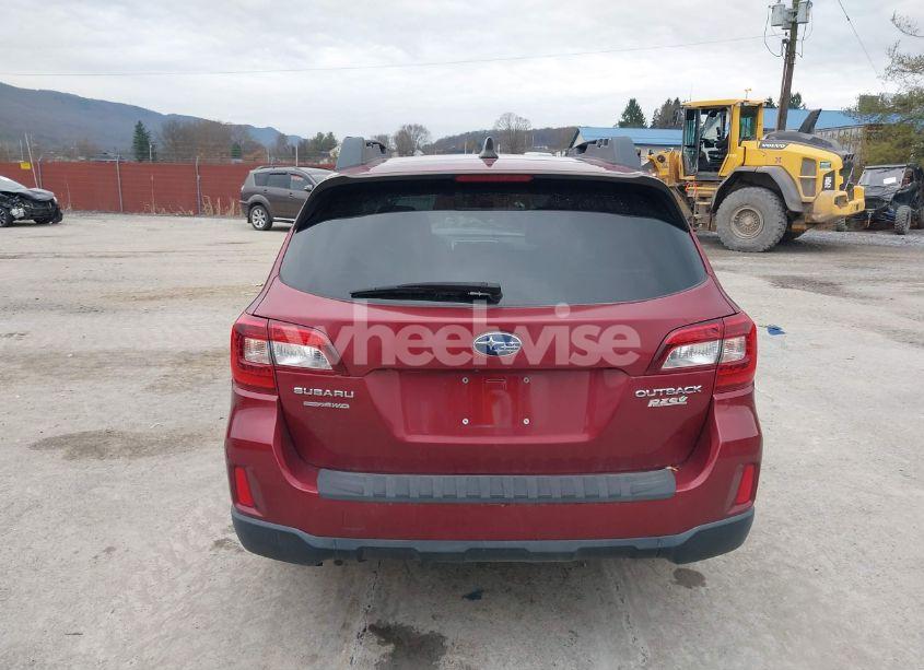 Photo 17 of 2017 Subaru Outback 2.5I PREMIUM (VIN 4S4BSAHC8H3401003)