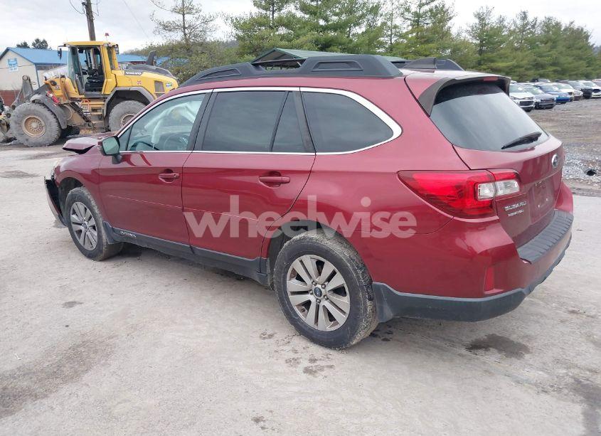 Photo 3 of 2017 Subaru Outback 2.5I PREMIUM (VIN 4S4BSAHC8H3401003)