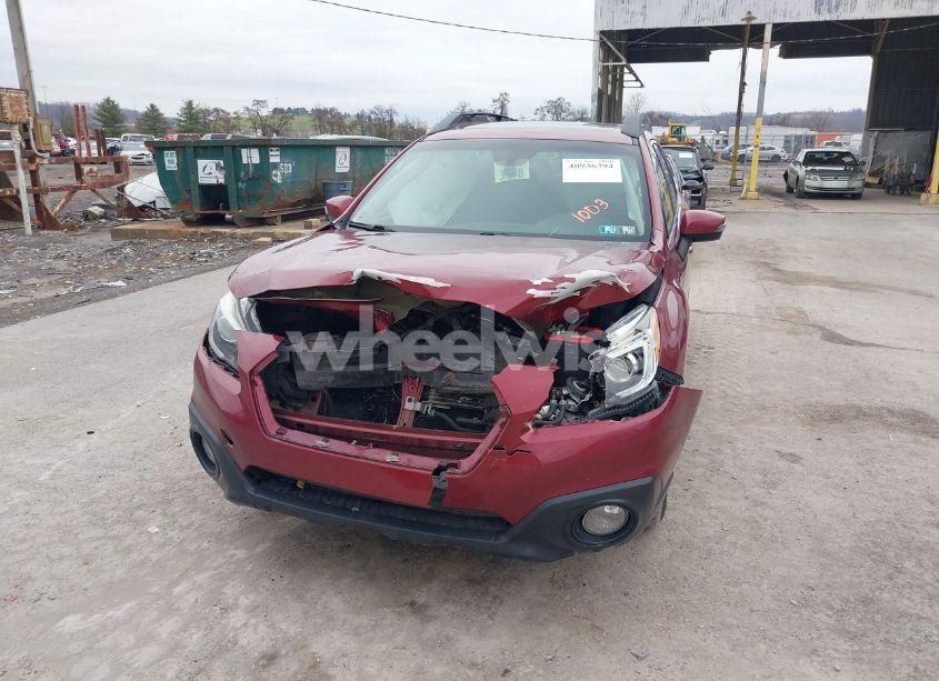 Photo 6 of 2017 Subaru Outback 2.5I PREMIUM (VIN 4S4BSAHC8H3401003)