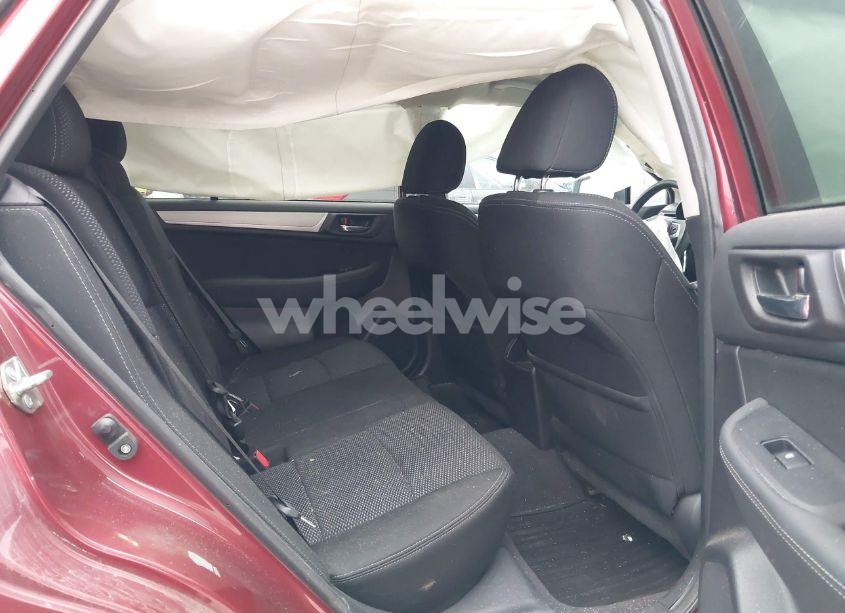 Photo 8 of 2017 Subaru Outback 2.5I PREMIUM (VIN 4S4BSAHC8H3401003)