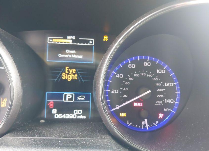 Photo 15 of 2019 Subaru Outback 2.5I PREMIUM (VIN 4S4BSAHC8K3253832)