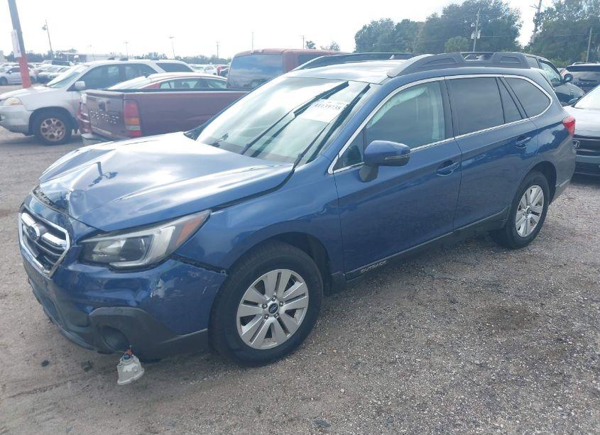 Photo 2 of 2019 Subaru Outback 2.5I PREMIUM (VIN 4S4BSAHC8K3253832)