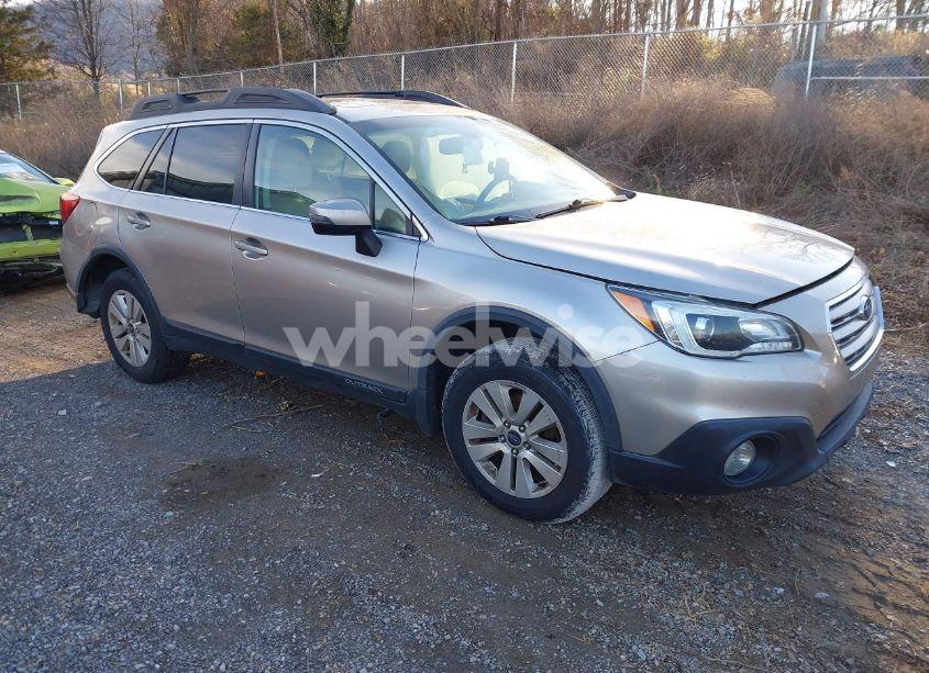 2016 Subaru Outback 2.5I PREMIUM (VIN 4S4BSAHC9G3243611) main photo