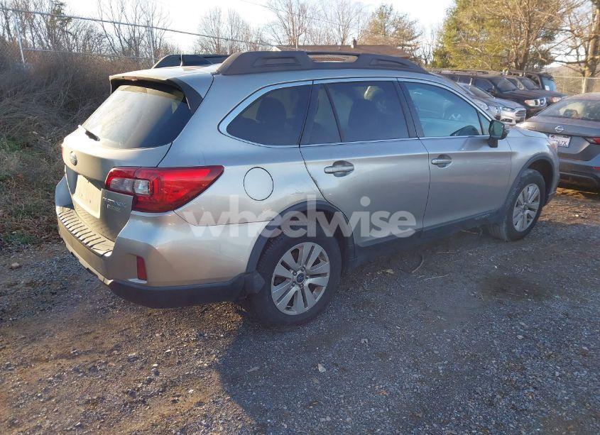 Photo 4 of 2016 Subaru Outback 2.5I PREMIUM (VIN 4S4BSAHC9G3243611)
