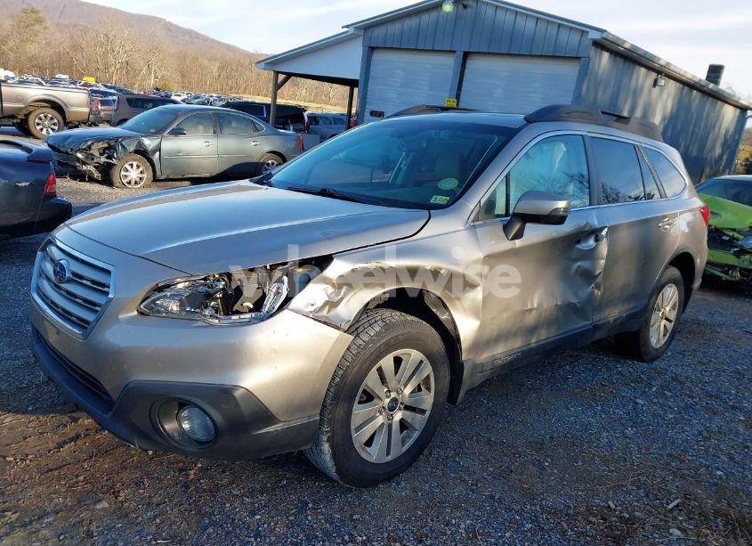 Photo 6 of 2016 Subaru Outback 2.5I PREMIUM (VIN 4S4BSAHC9G3243611)