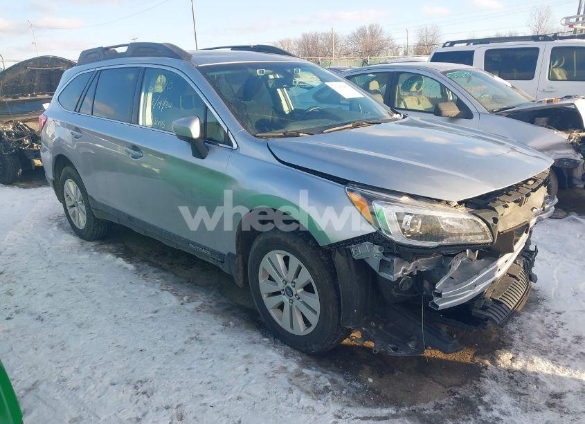 2017 Subaru Outback 2.5I PREMIUM (VIN 4S4BSAHC9H3316834) main photo