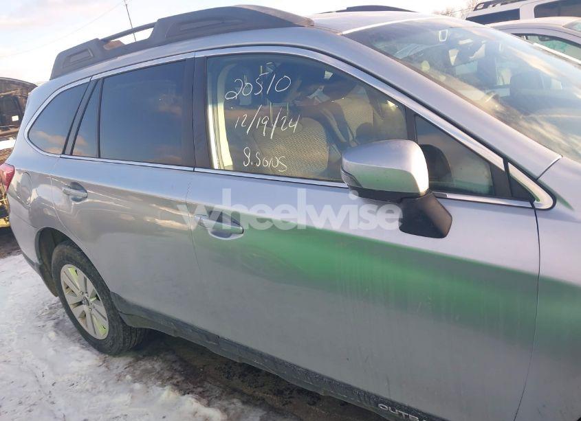 Photo 14 of 2017 Subaru Outback 2.5I PREMIUM (VIN 4S4BSAHC9H3316834)