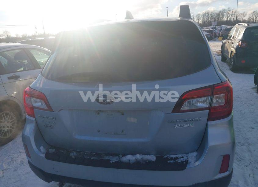 Photo 17 of 2017 Subaru Outback 2.5I PREMIUM (VIN 4S4BSAHC9H3316834)