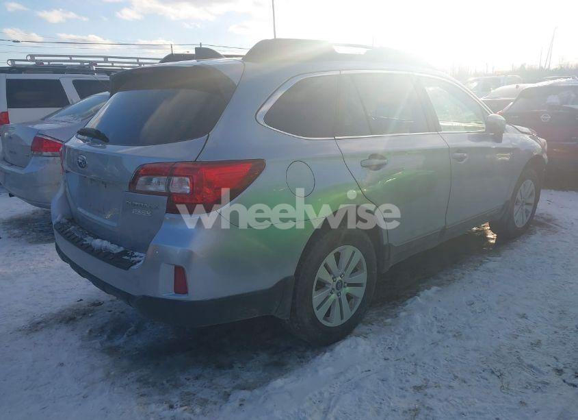 Photo 4 of 2017 Subaru Outback 2.5I PREMIUM (VIN 4S4BSAHC9H3316834)