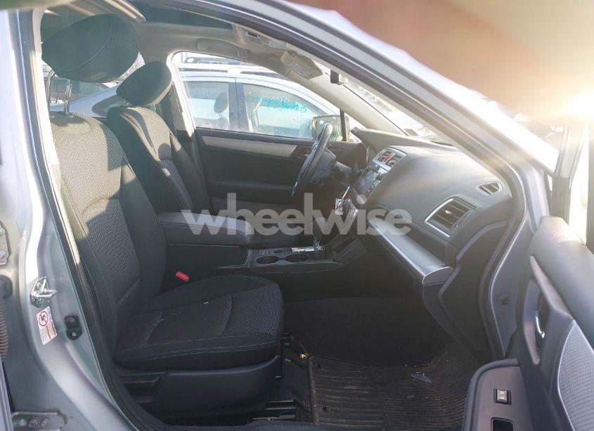 Photo 5 of 2017 Subaru Outback 2.5I PREMIUM (VIN 4S4BSAHC9H3316834)