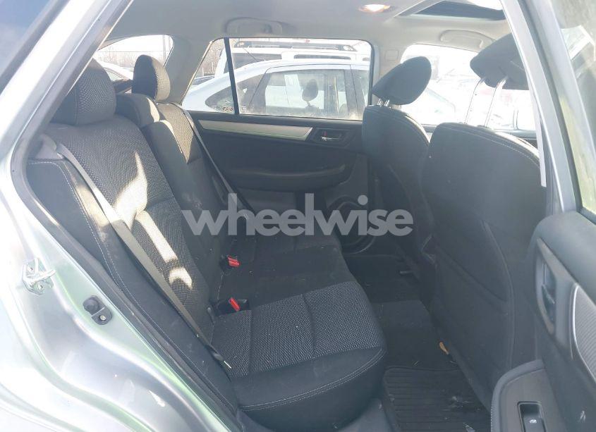 Photo 8 of 2017 Subaru Outback 2.5I PREMIUM (VIN 4S4BSAHC9H3316834)