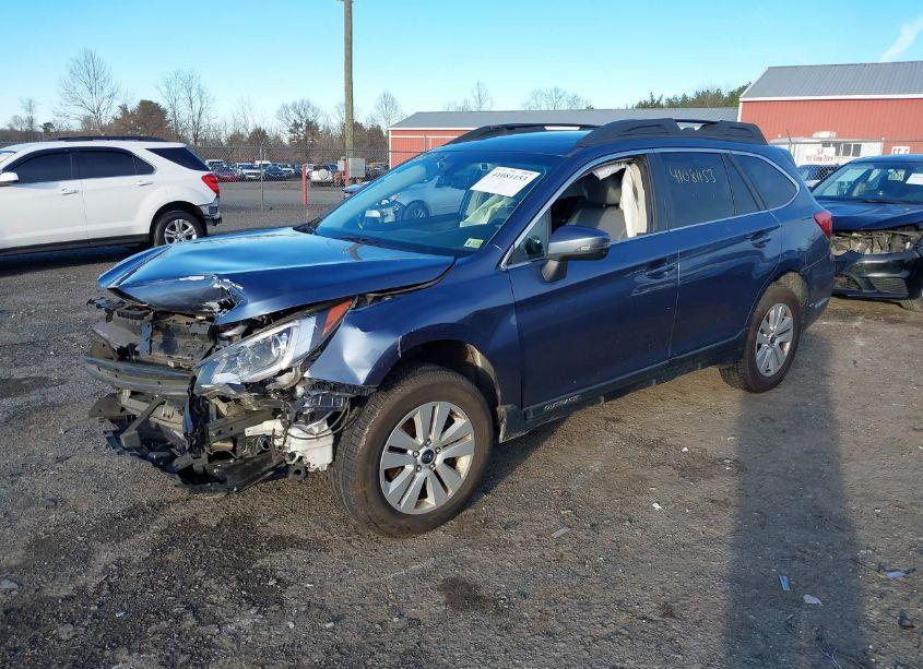 Photo 2 of 2018 Subaru Outback 2.5I PREMIUM (VIN 4S4BSAHC9J3368888)