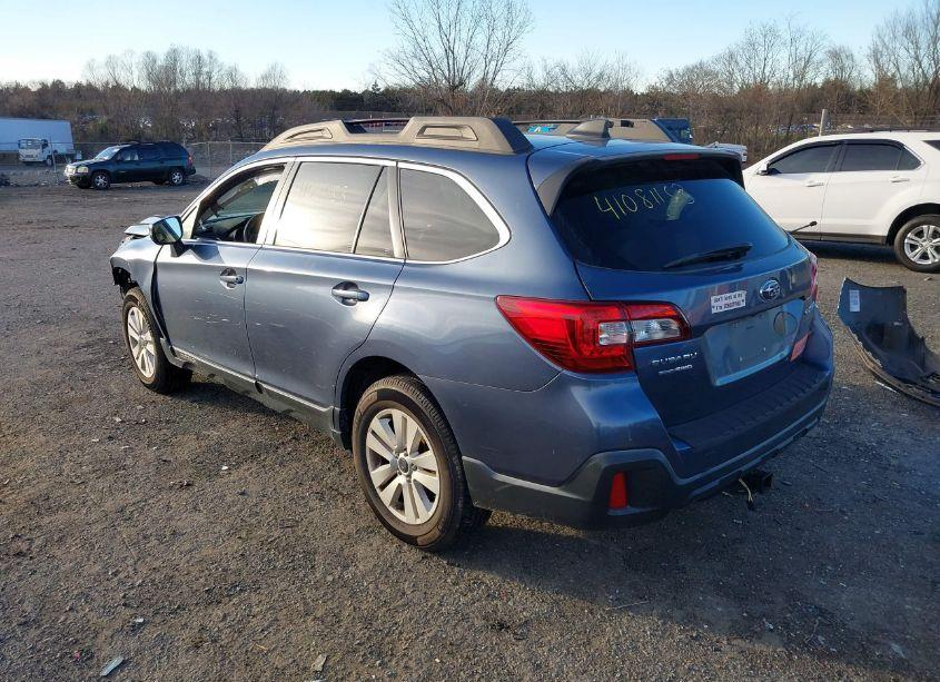 Photo 3 of 2018 Subaru Outback 2.5I PREMIUM (VIN 4S4BSAHC9J3368888)