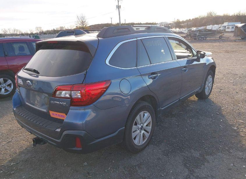 Photo 4 of 2018 Subaru Outback 2.5I PREMIUM (VIN 4S4BSAHC9J3368888)