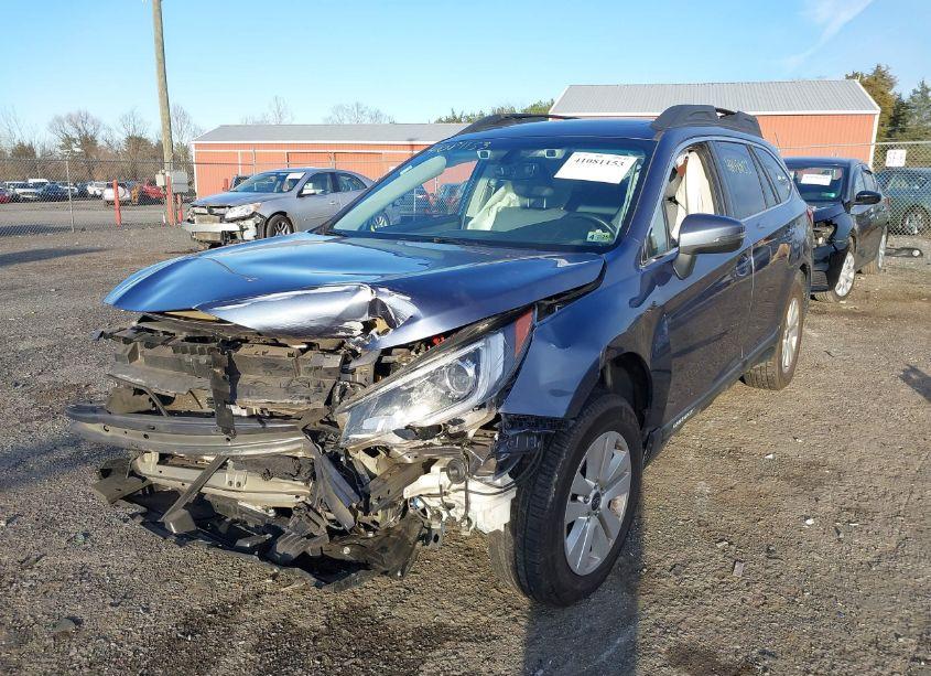 Photo 6 of 2018 Subaru Outback 2.5I PREMIUM (VIN 4S4BSAHC9J3368888)