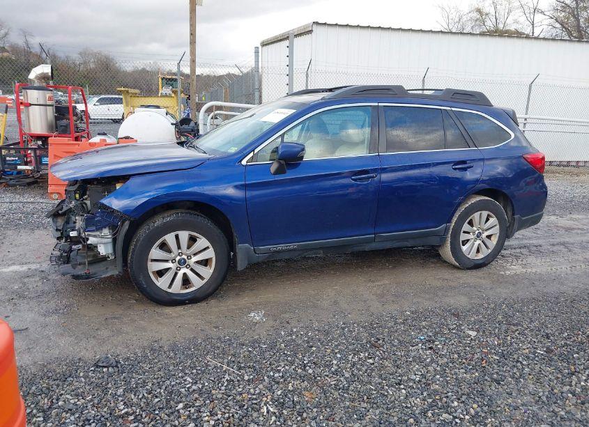 Photo 14 of 2017 Subaru Outback 2.5I PREMIUM (VIN 4S4BSAHCXH3314980)