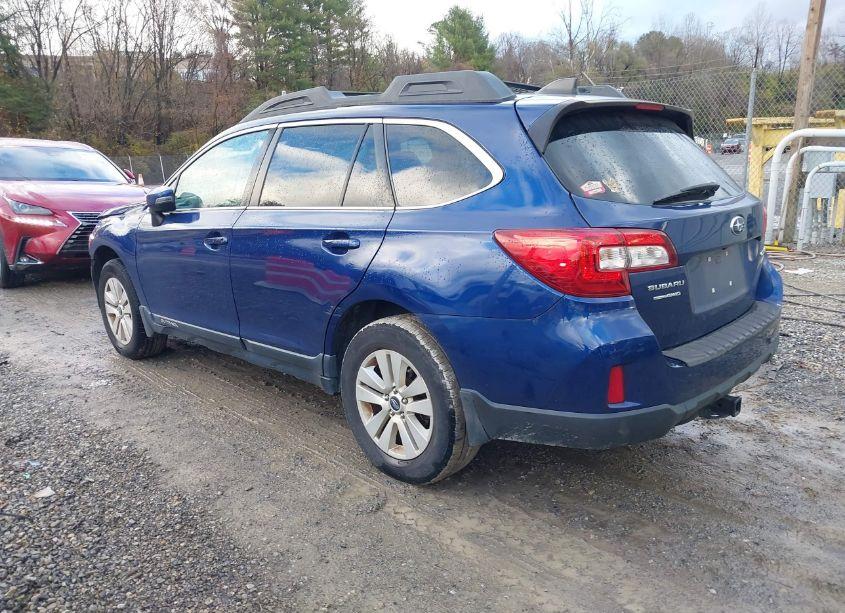 Photo 3 of 2017 Subaru Outback 2.5I PREMIUM (VIN 4S4BSAHCXH3314980)