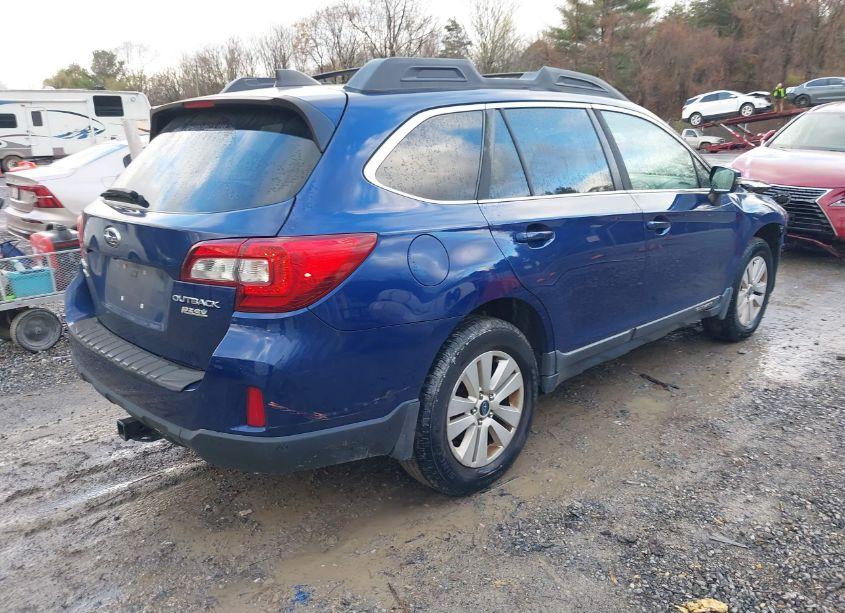 Photo 4 of 2017 Subaru Outback 2.5I PREMIUM (VIN 4S4BSAHCXH3314980)