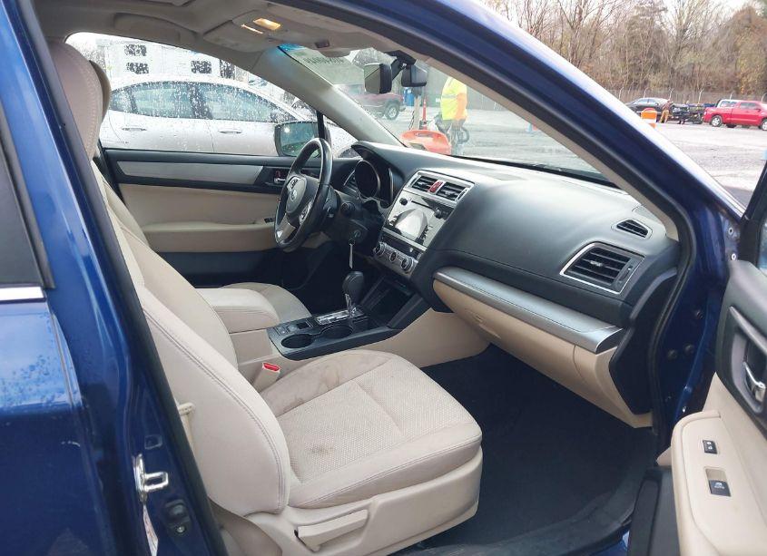 Photo 5 of 2017 Subaru Outback 2.5I PREMIUM (VIN 4S4BSAHCXH3314980)