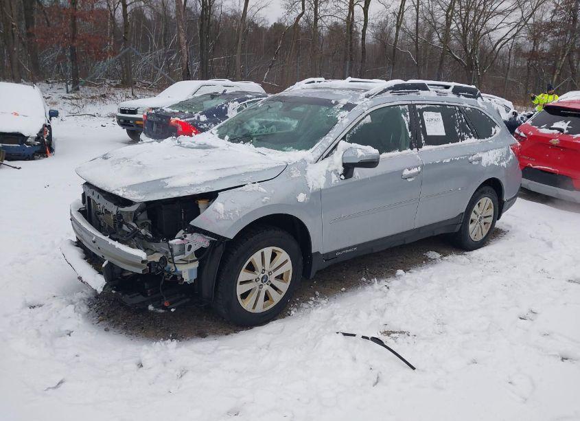 Photo 2 of 2019 Subaru Outback 2.5I PREMIUM (VIN 4S4BSAHCXK3373471)