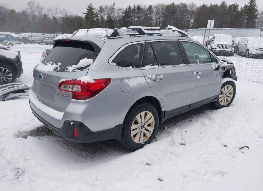 Photo 4 of 2019 Subaru Outback 2.5I PREMIUM (VIN 4S4BSAHCXK3373471)