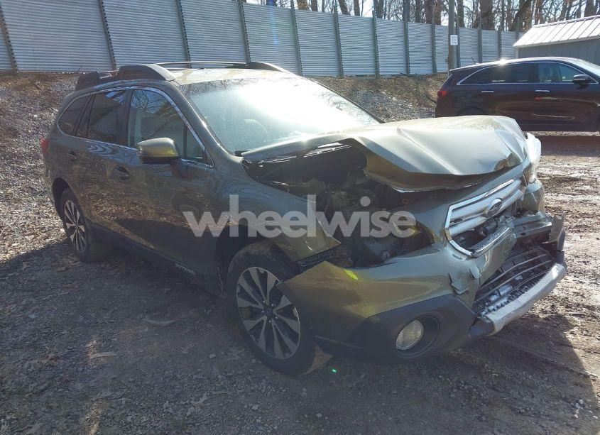 2016 Subaru Outback 2.5I LIMITED (VIN 4S4BSAJC1G3278122) main photo