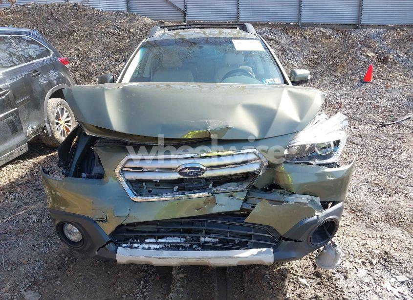 Photo 12 of 2016 Subaru Outback 2.5I LIMITED (VIN 4S4BSAJC1G3278122)