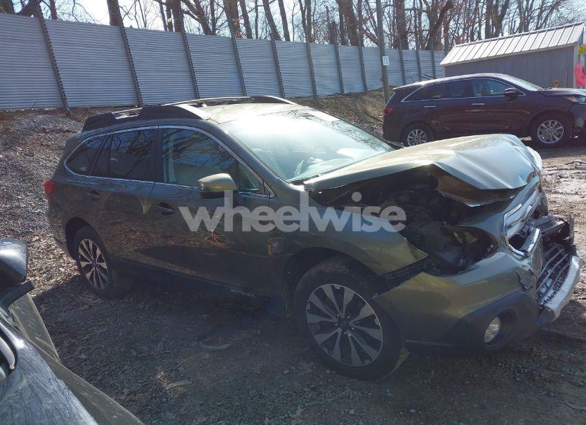 Photo 13 of 2016 Subaru Outback 2.5I LIMITED (VIN 4S4BSAJC1G3278122)